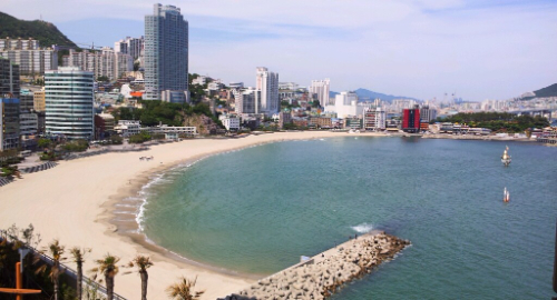 부산송도해수욕장